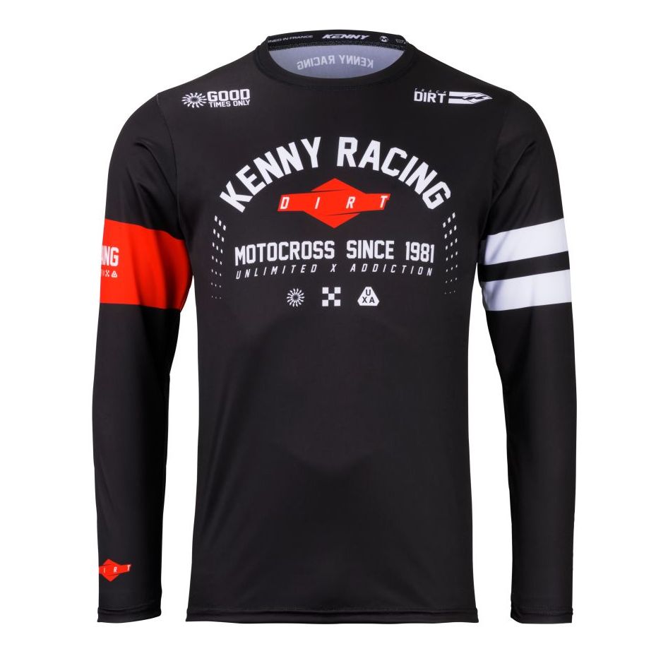 Maillot cross Kenny TRACK 2025