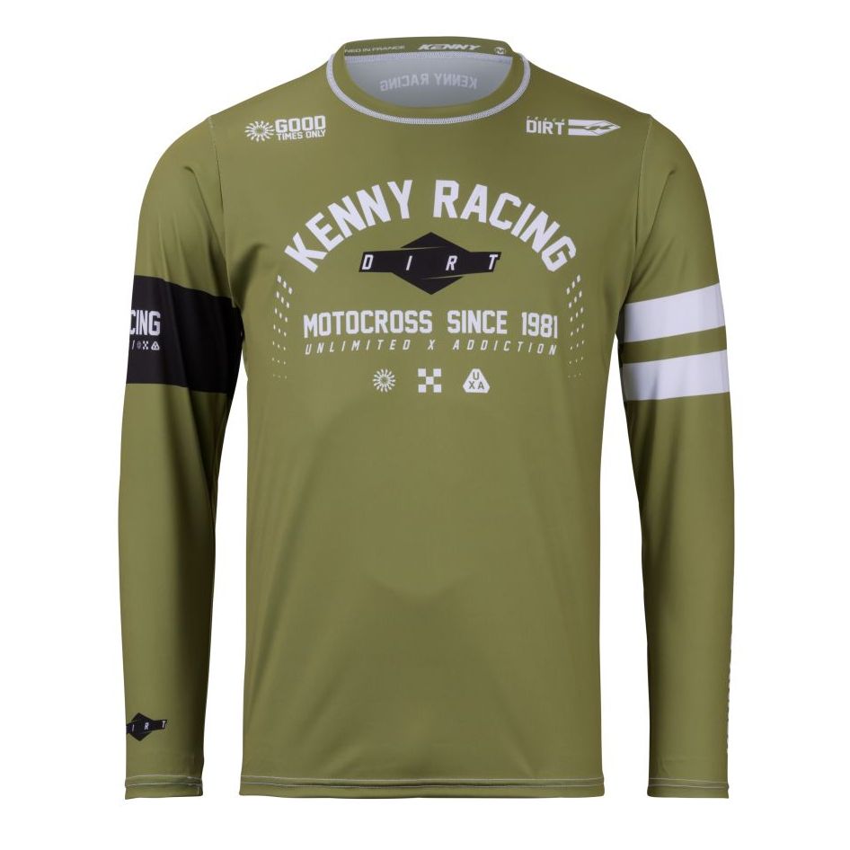 Maillot cross Kenny TRACK 2025