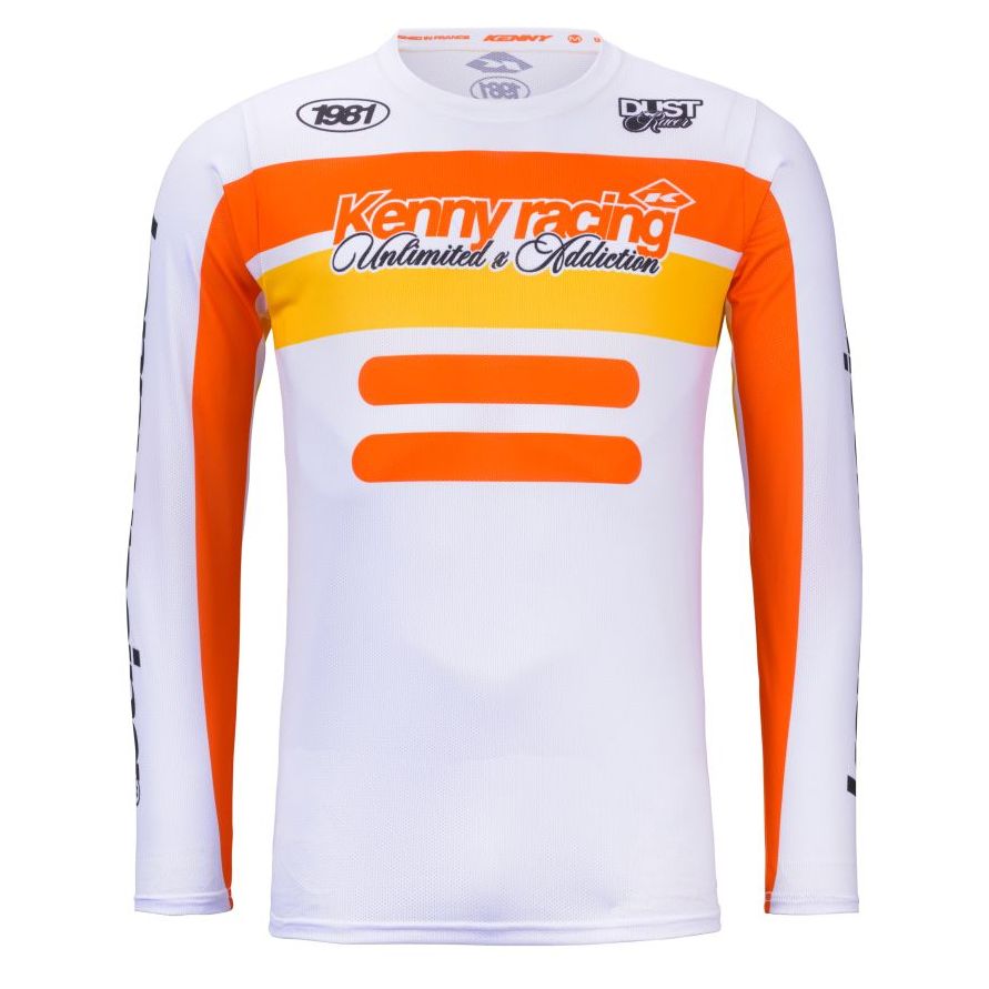 Maillot cross Kenny FORCE DUST 2025