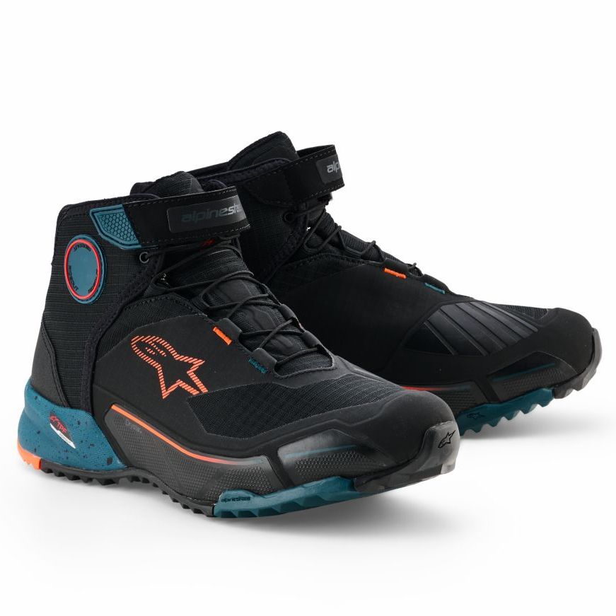 Baskets Moto Alpinestars CR-X DRYSTAR