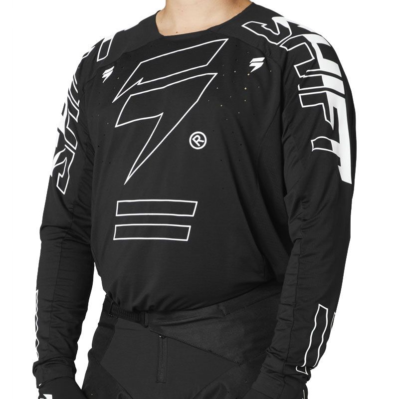 Maillot cross Shift BLACK LABEL KING BLACK 2021