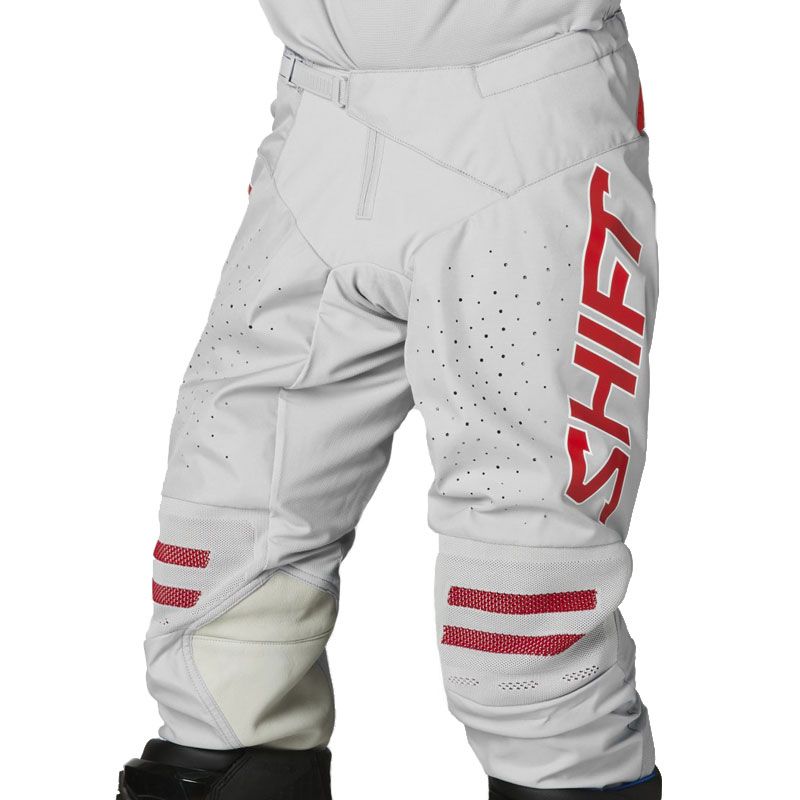 Pantalon cross Shift BLACK LABEL KING GREY / RED 2021