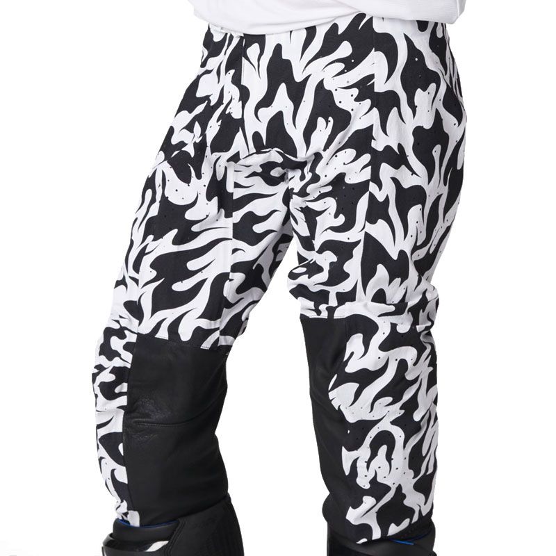 Pantalon cross Shift BLUE LABEL FLAME WHITE / BLACK 2021