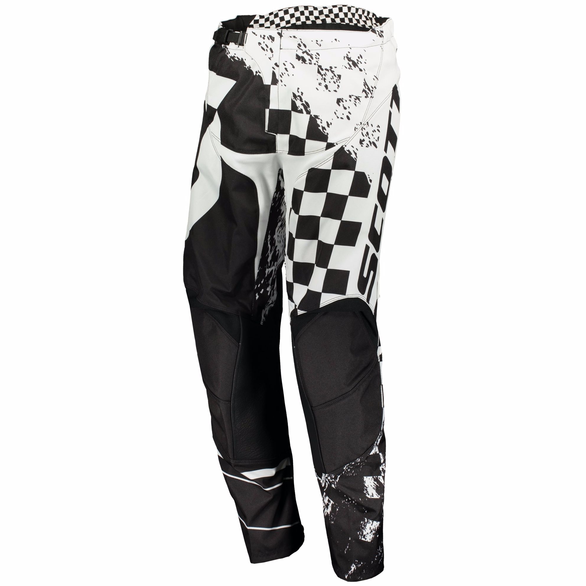 Pantalon Cross Scott 350 Track - Noir Blanc -