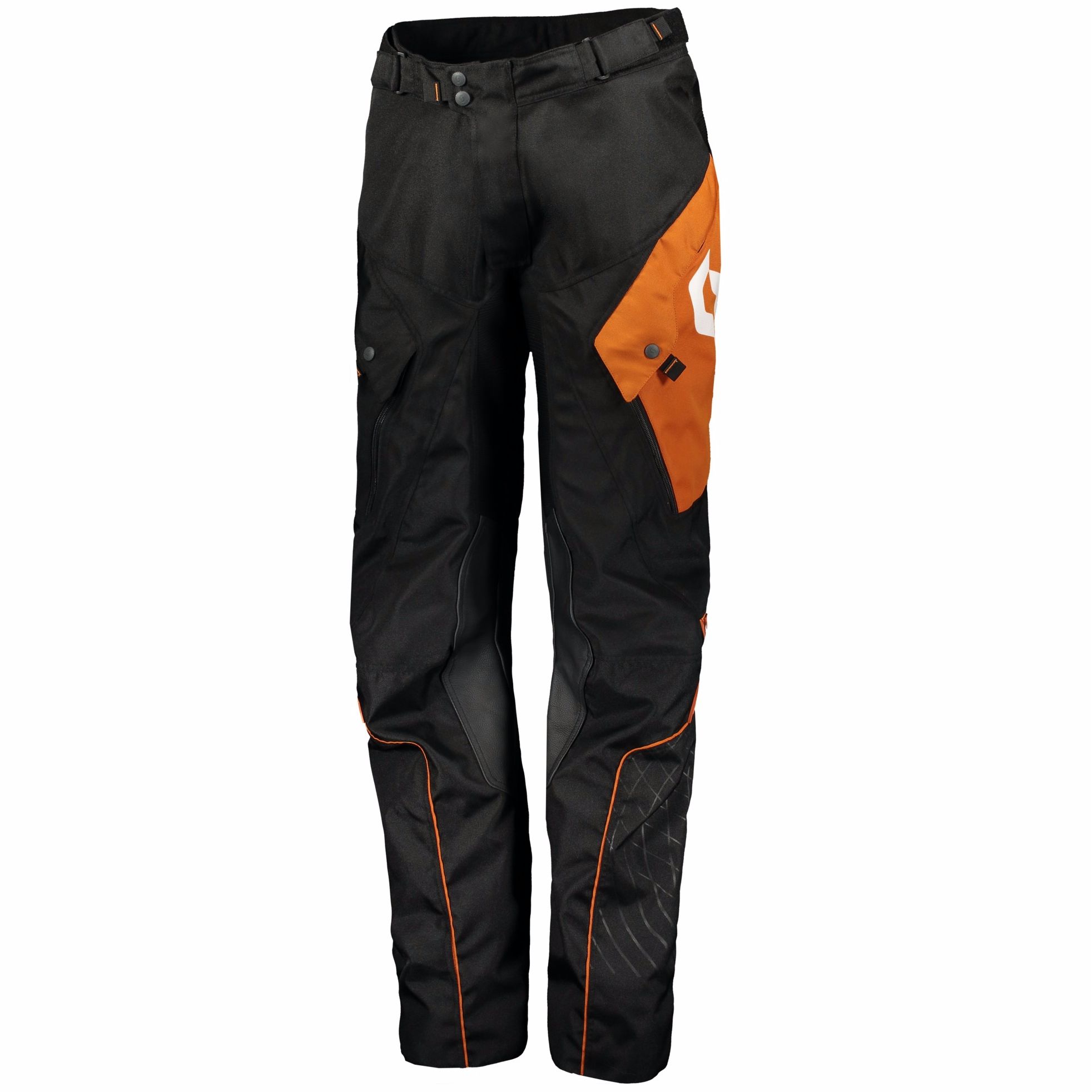 Pantalon Cross Scott 350 Adv - Noir Orange -