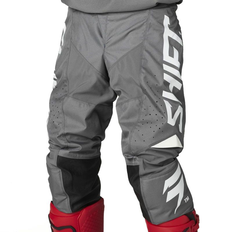 Pantalon cross Shift WHITE LABEL TRAC GREY / WHITE 2021
