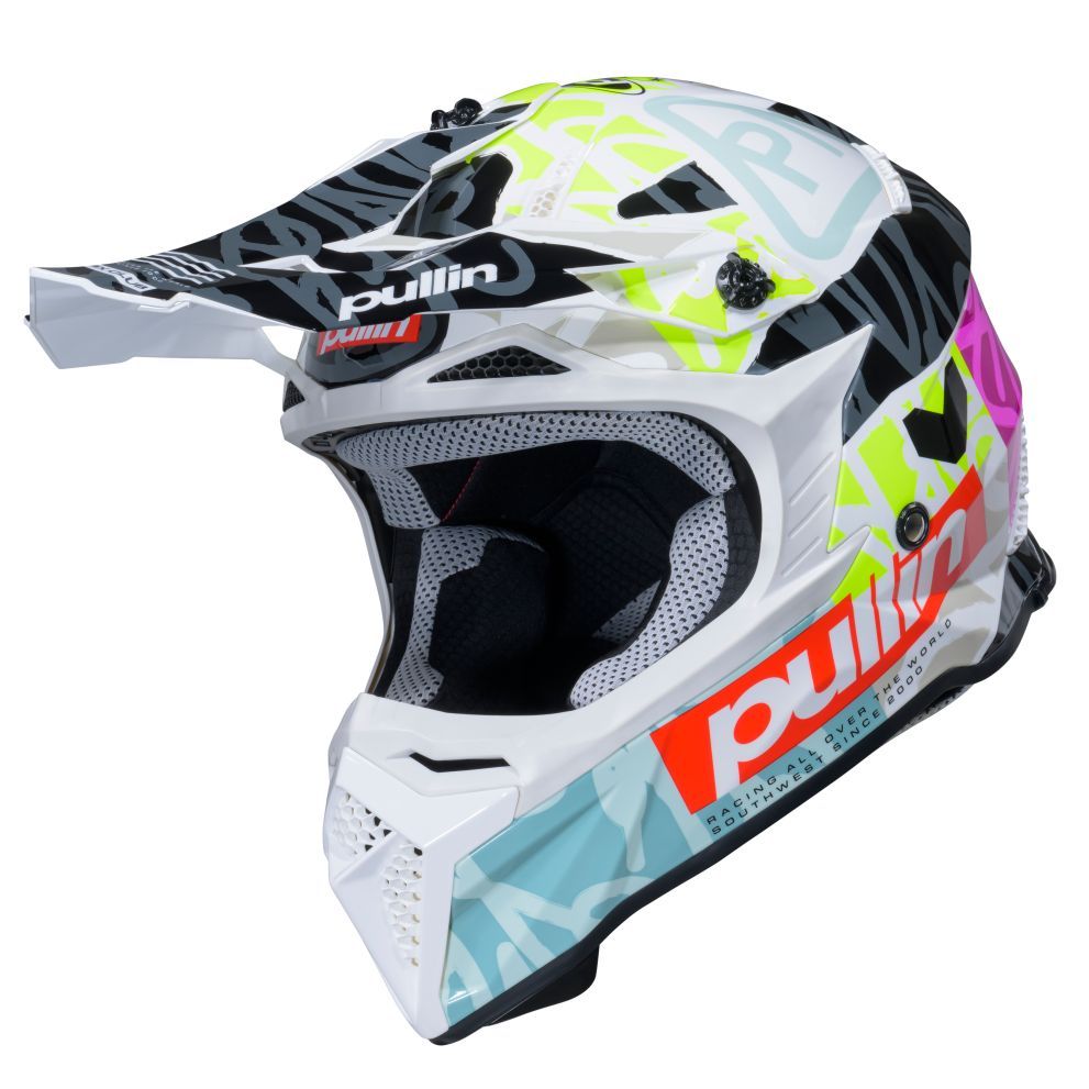 Casque cross Pull-in GRAPHIC + TRASH 2025