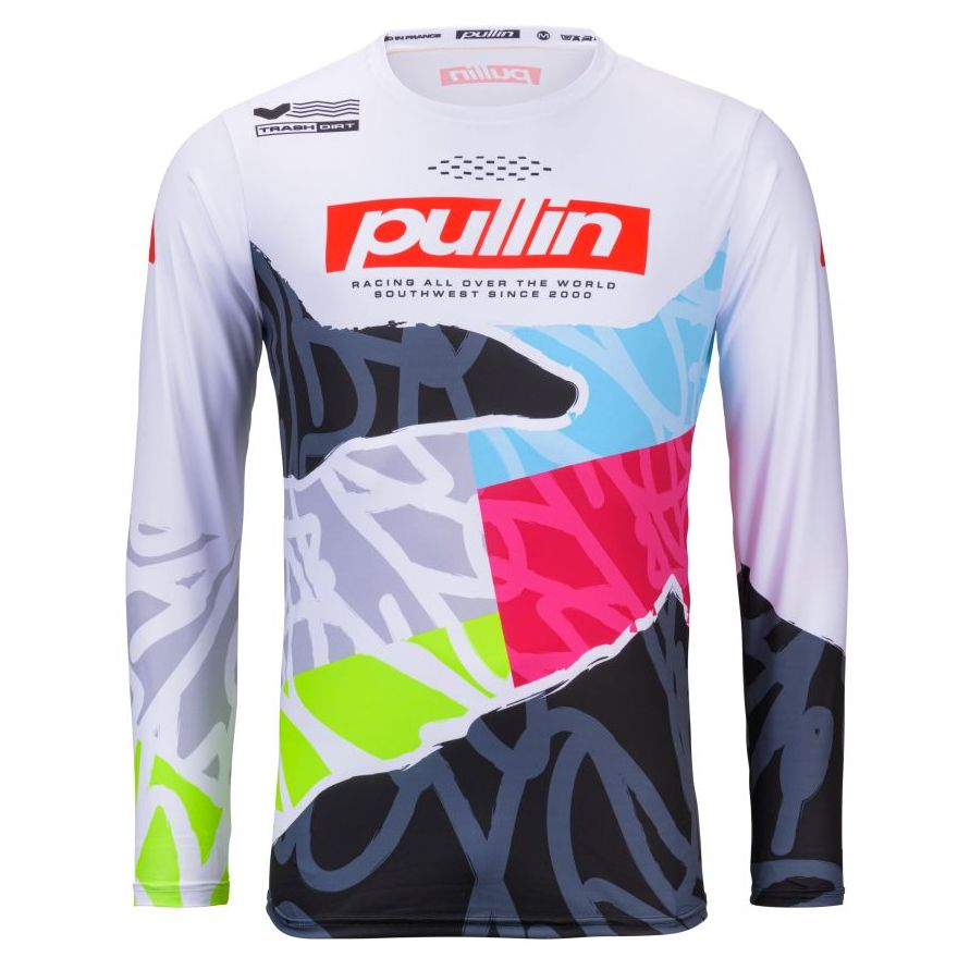Maillot cross Pull-in TRASH 2025