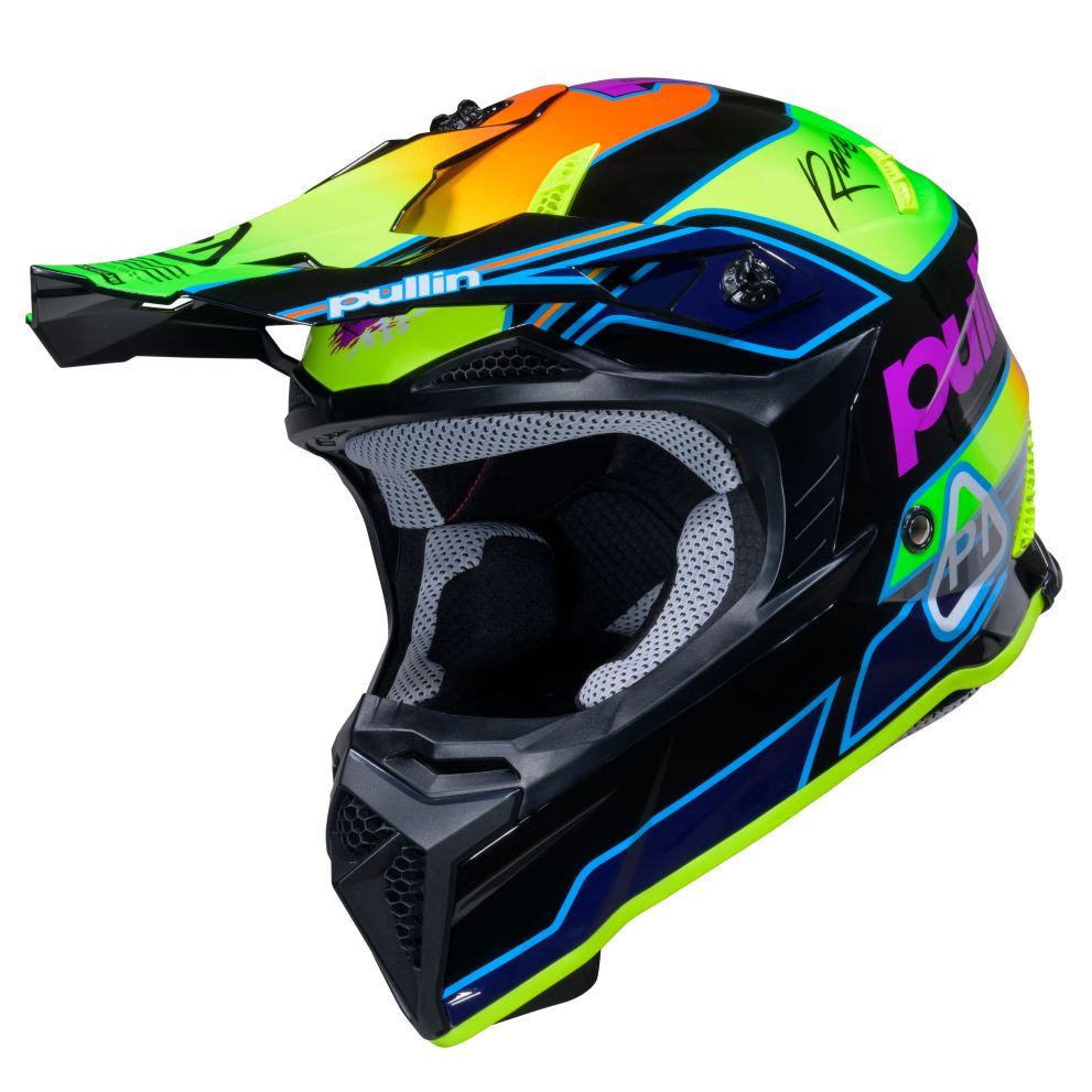 Casque cross Pull-in GRAPHIC + KID TEAM 2025