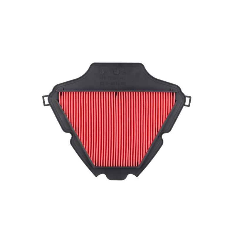 MEIWA Filtre à air Meiwa Type origine — noir et rouge