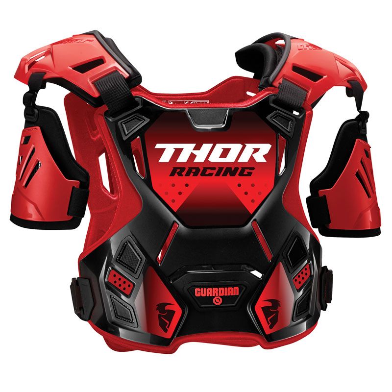 Image of Pare pierre Thor GUARDIAN - ROOST DEFLECTOR - BLACK RED 2023
