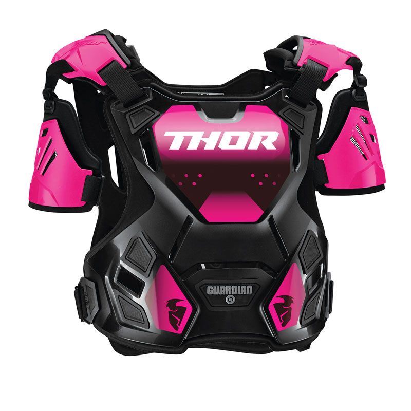 Pare pierre Thor WOMENS GUARDIAN - ROOST DEFLECTOR - BLACK PINK 2023