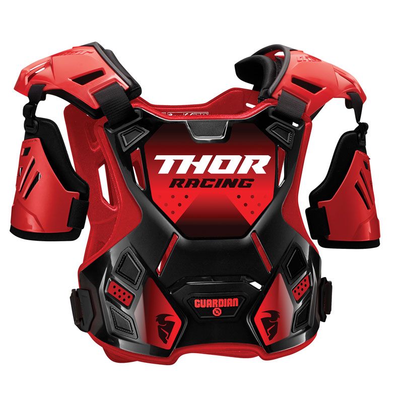 Image of Pare pierre Thor ENFANT GUARDIAN - ROOST DEFLECTOR - BLACK RED
