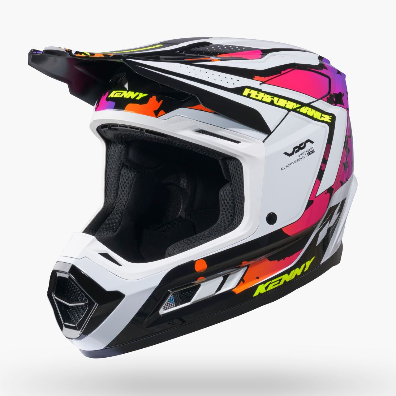 Casque cross Kenny PERFORMANCE GRAPHIC + STAIN 2027