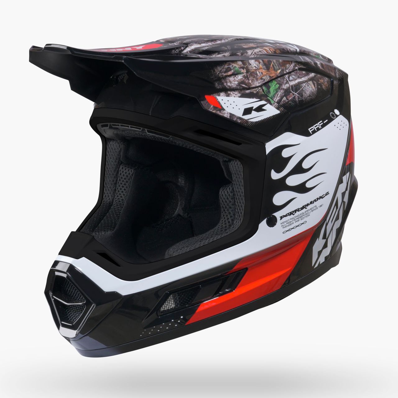 Casque cross Kenny PERFORMANCE GRAPHIC + RANGER 2027