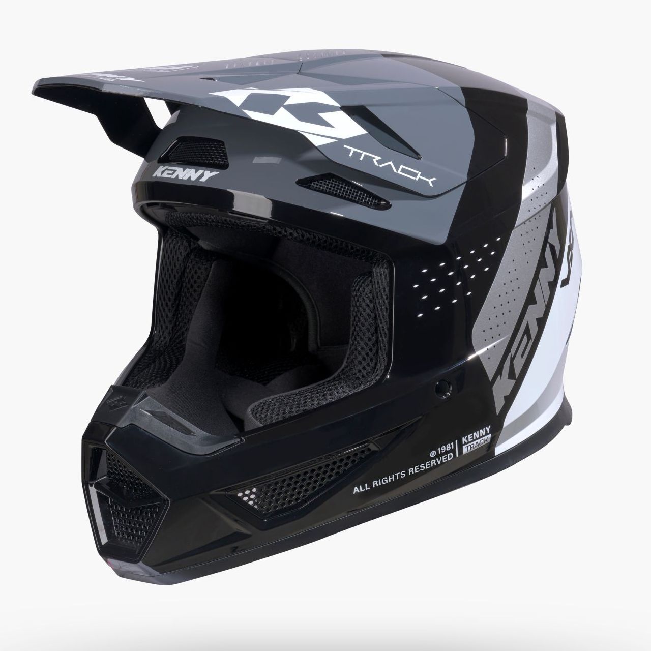 Casque cross Kenny TRACK GRAPHIC BLAST 2027