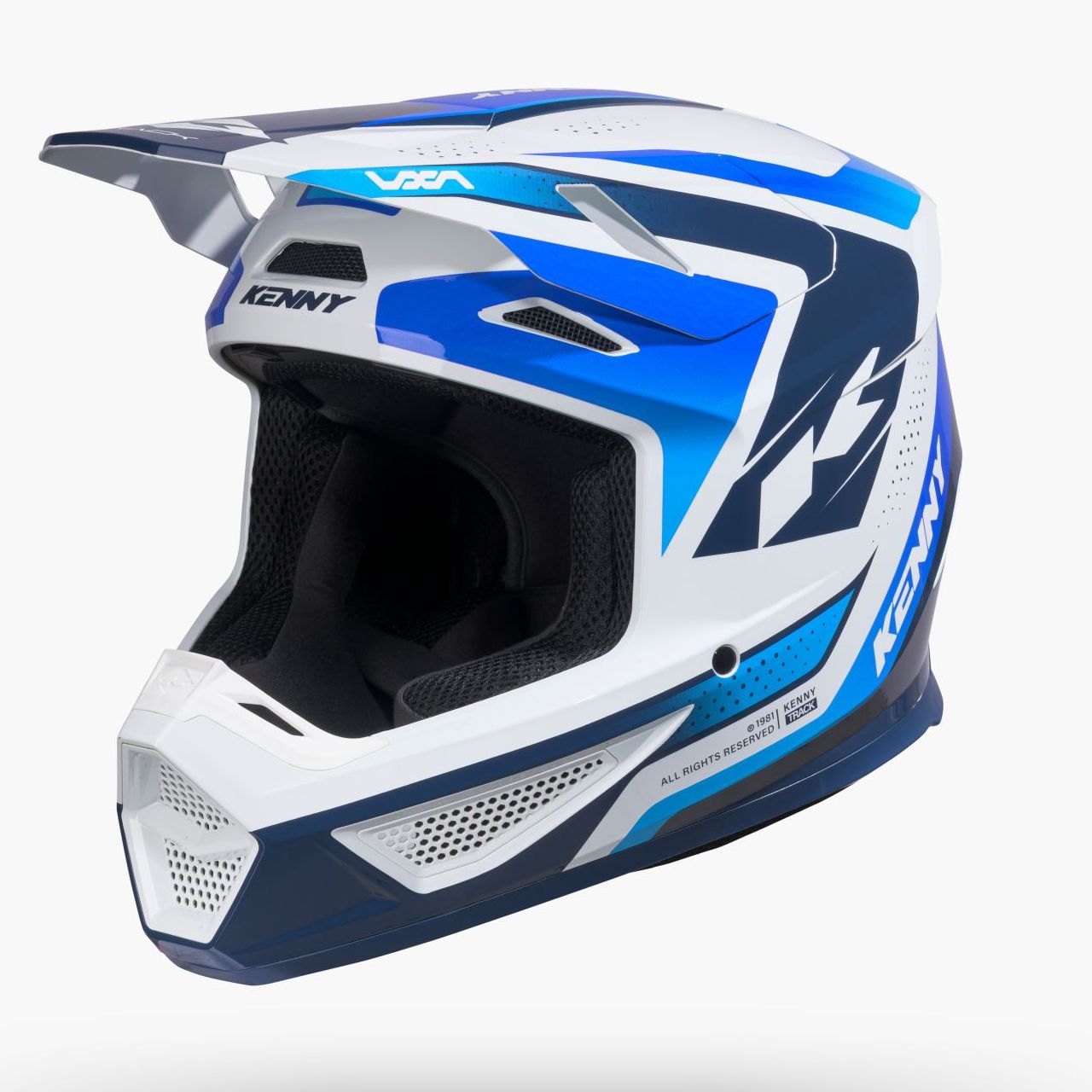 Casque cross Kenny TRACK GRAPHIC + FOCUS 2027