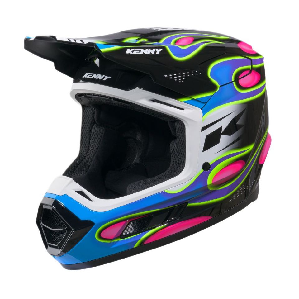 Casque cross Kenny PERFORMANCE GRAPHIC + ENFANT