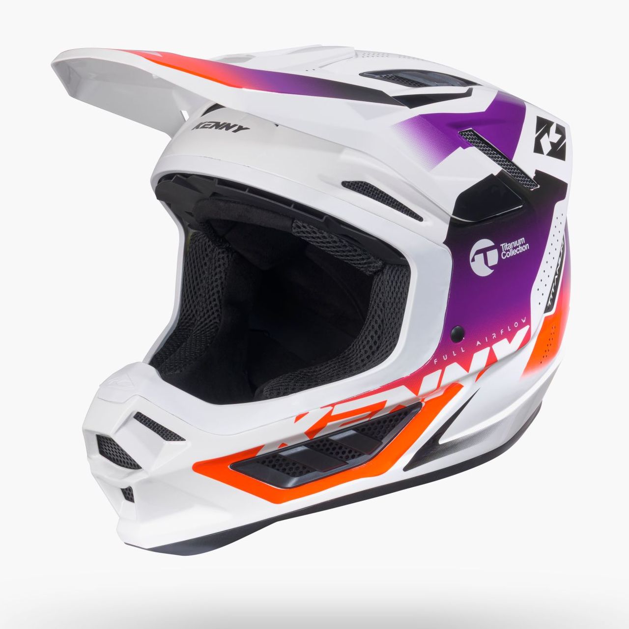 Casque cross Kenny TITANIUM GRAPHIC 2027