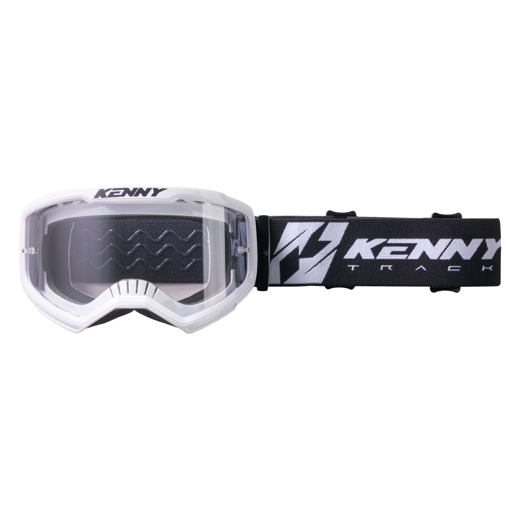 Masque cross Kenny TRACK KOMBAT + ECRAN CLAIR 2027