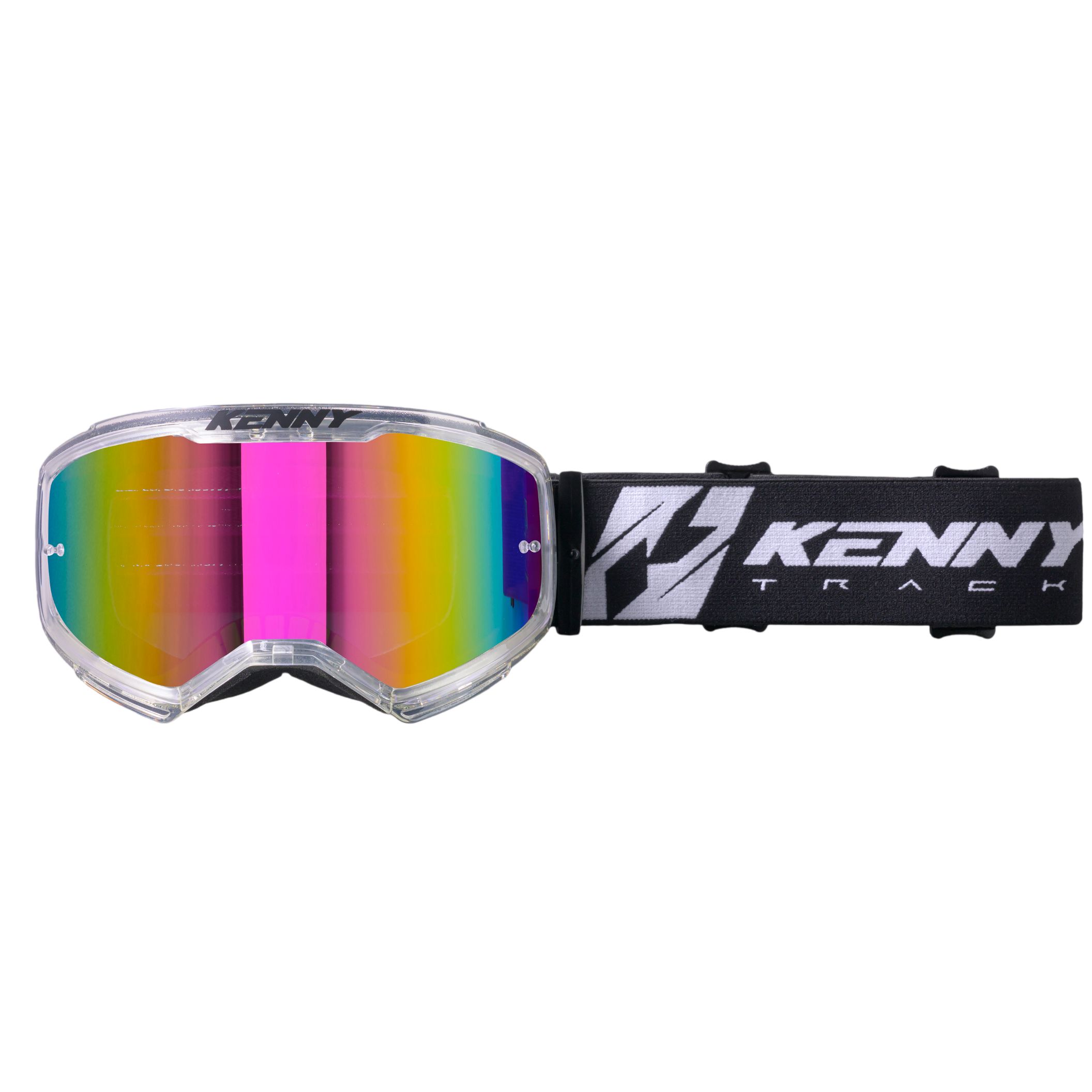 Masque cross Kenny TRACK KOMBAT + ECRAN IRRIDIUM 2027