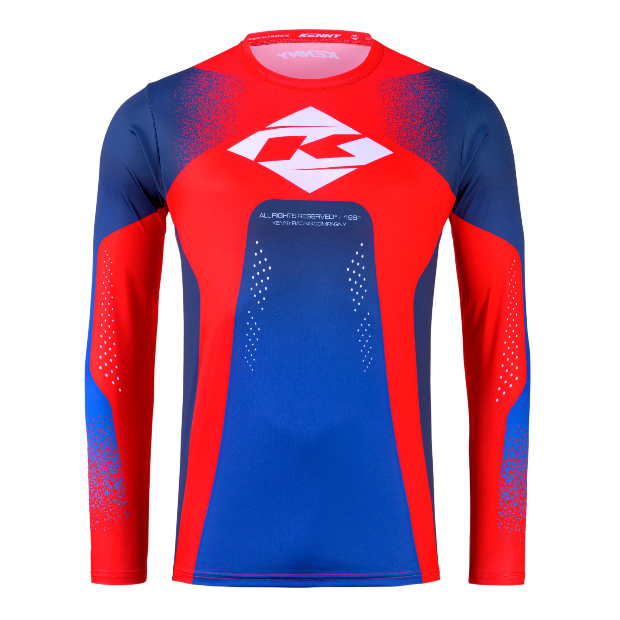 Maillot cross Kenny TRACK - BLAST 2027