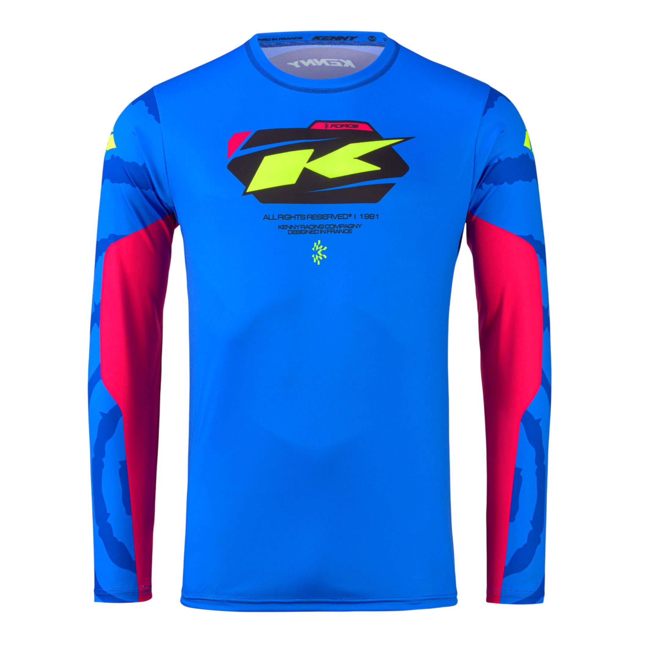 Maillot cross Kenny FORCE - SPIRAL 2027