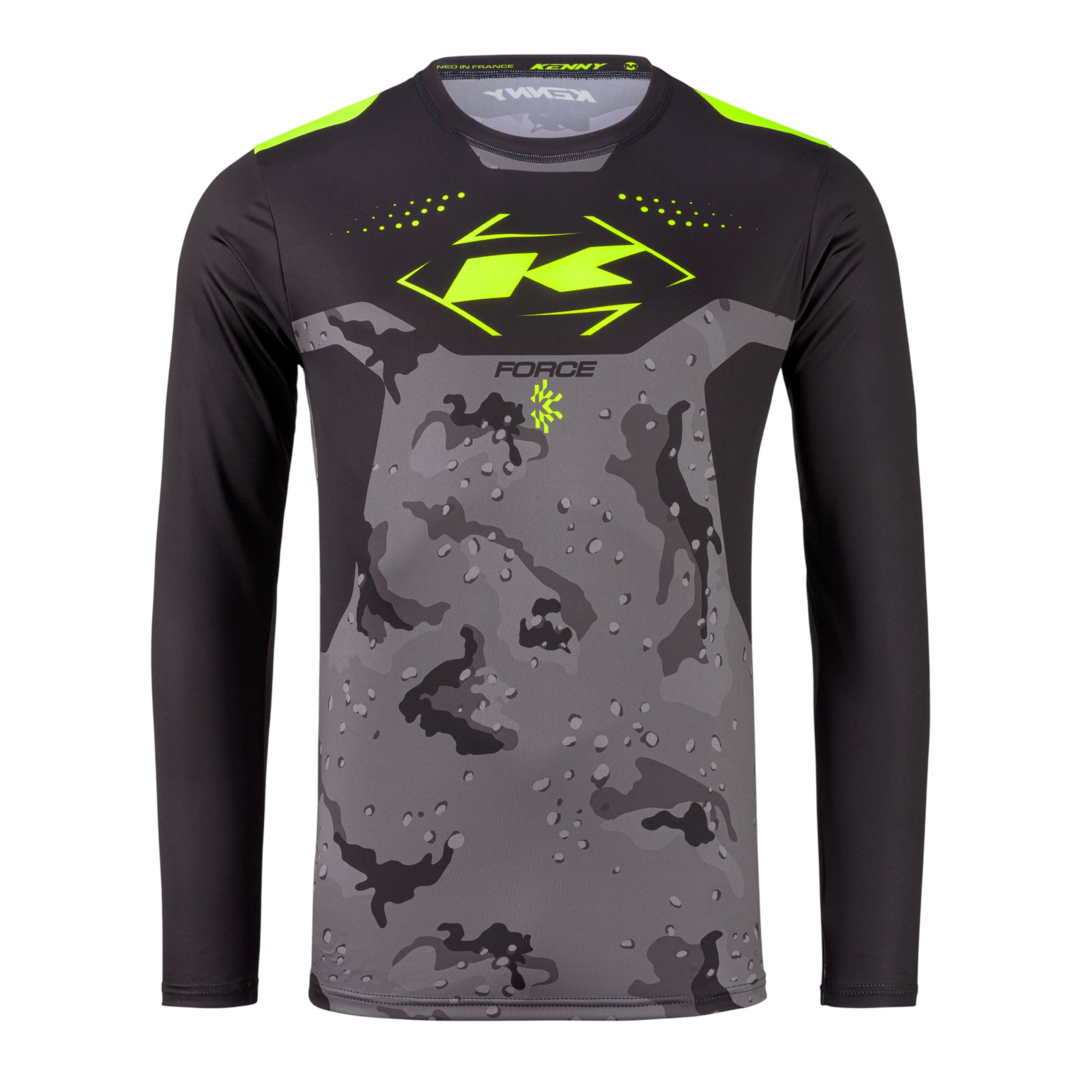 Maillot cross Kenny FORCE - CAMO 2027
