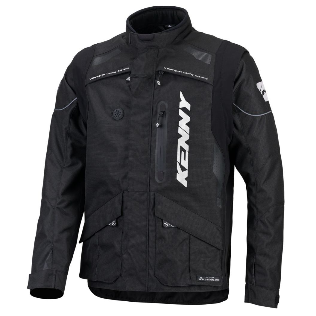 Veste enduro Kenny TITANIUM 2026