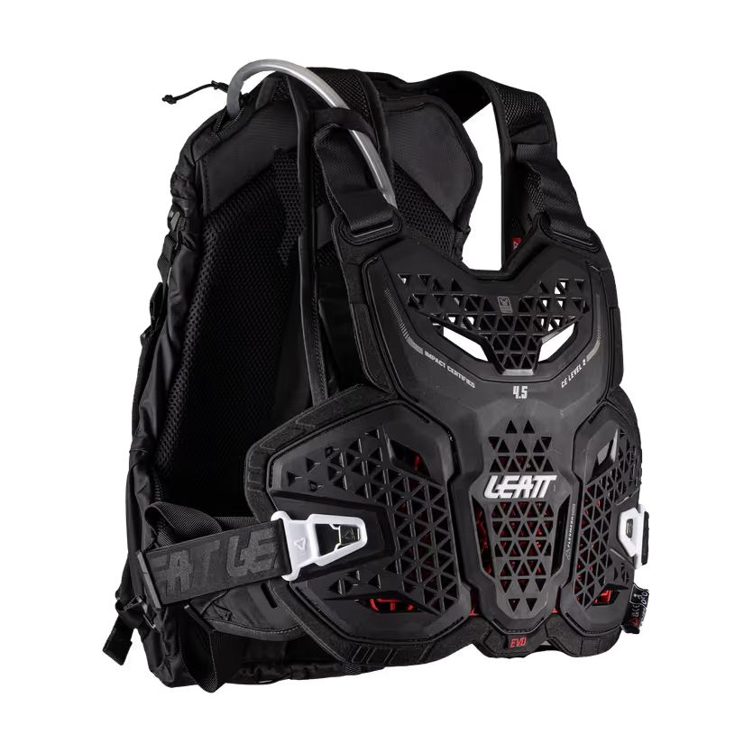 Système d'hydratation Leatt BACKPACK MOTO 10L W CHEST PROTECTION