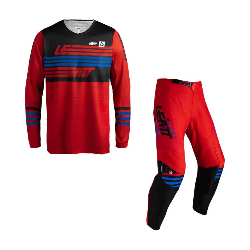 Tenue cross Leatt 3.5 RIDE KIT MAILLOT+PANTALON STRIPES 2027