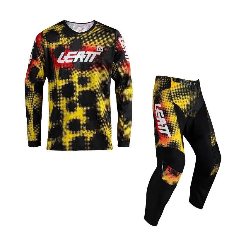 Tenue cross Leatt 3.5 RIDE KIT MAILLOT+PANTALON LEOPARD 2027