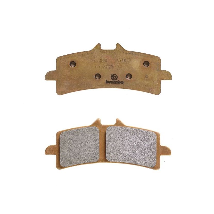 Plaquettes de freins Brembo Racing Z10 M497