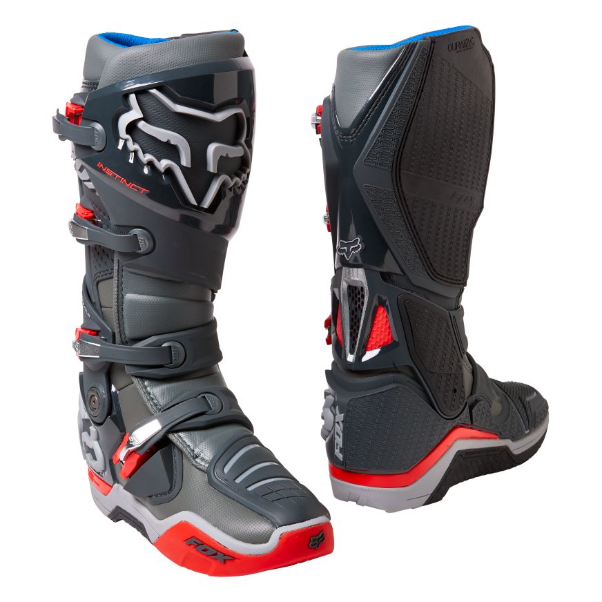 Image of Bottes cross Fox INSTINCT - GREY RED 2022