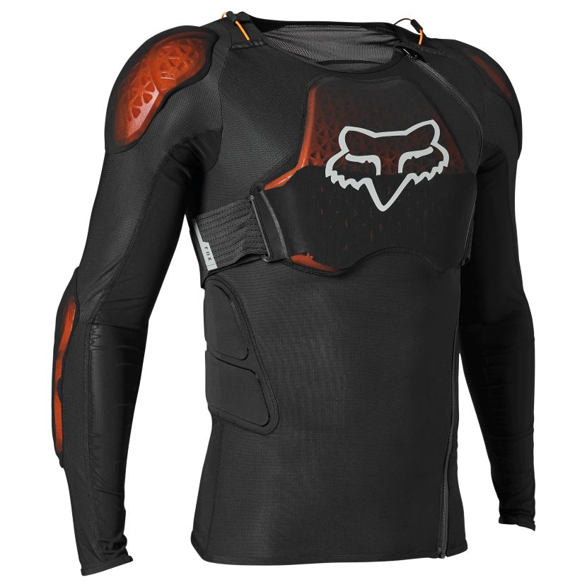 Image of Gilet de protection Fox BASEFRAME PRO D3O - BLACK 2023
