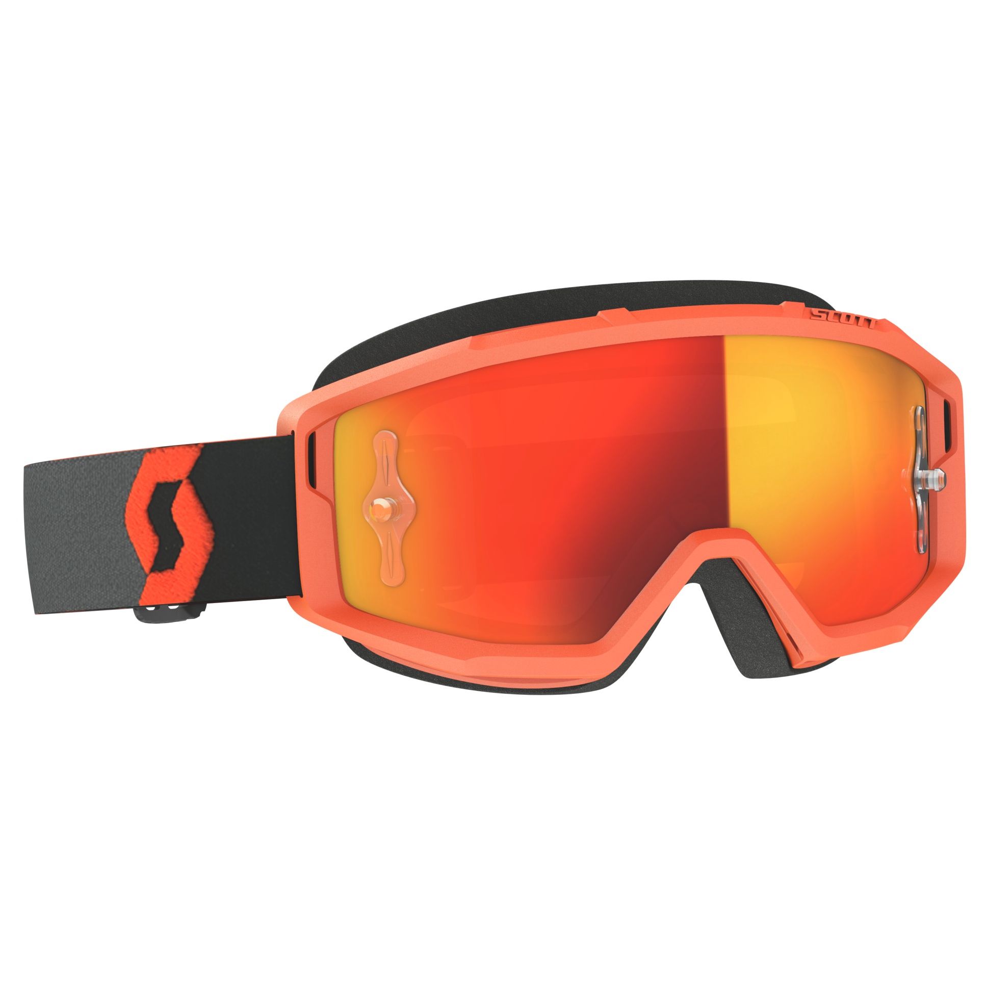 Masque cross Scott PRIMAL ORANGE/BLACK 2023