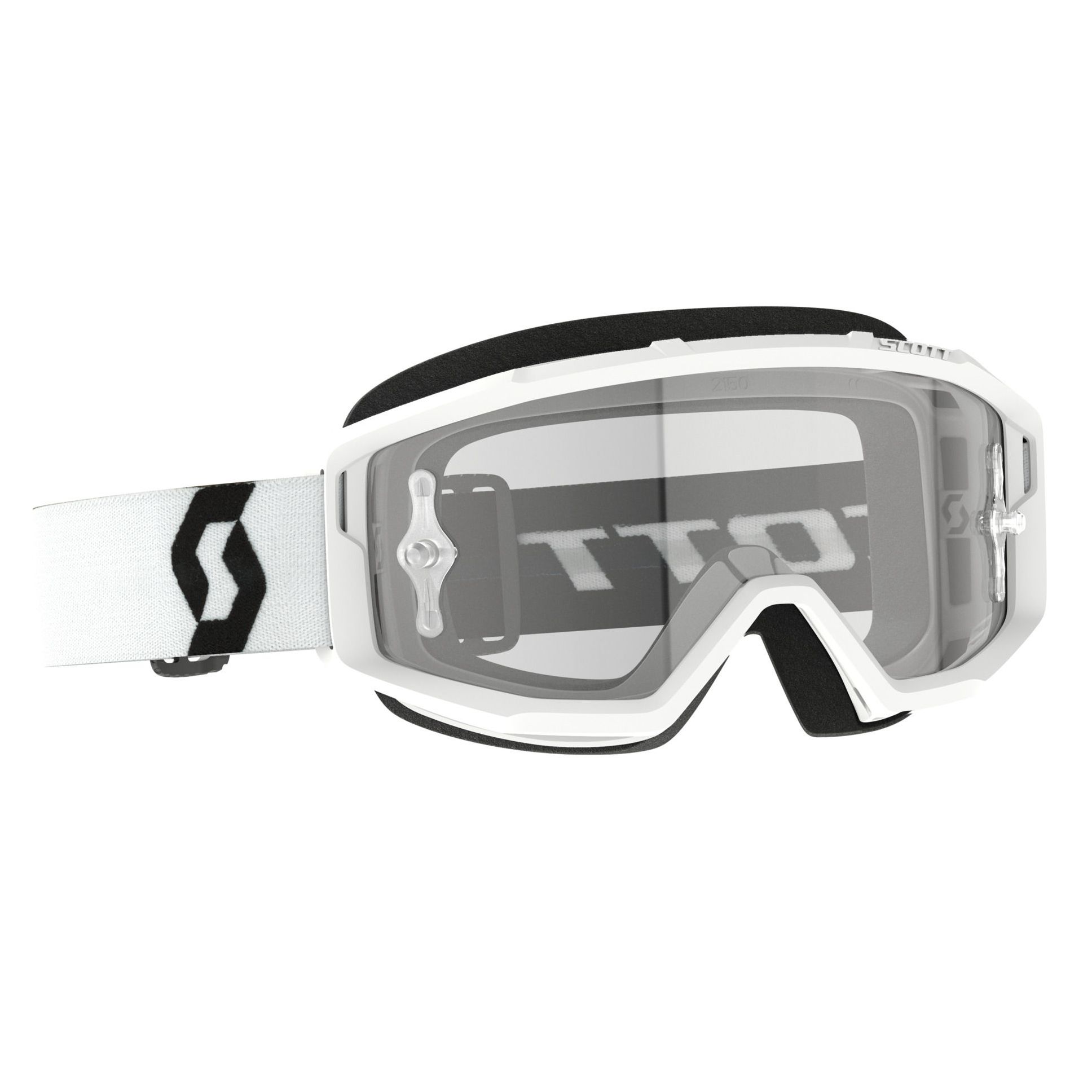Masque cross Scott PRIMAL - CLEAR 2024