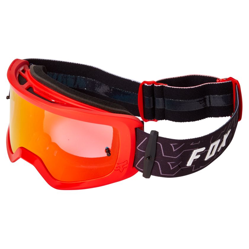 Image of Masque cross Fox MAIN PERIL - FLUO RED 2023