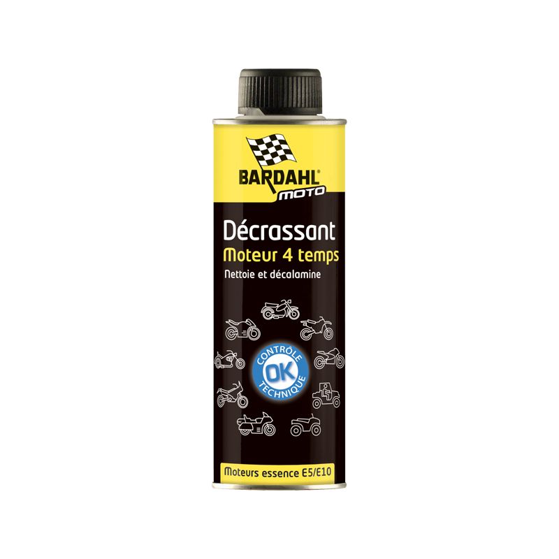 Nettoyant moteur Bardahl Décrassant 4-temps