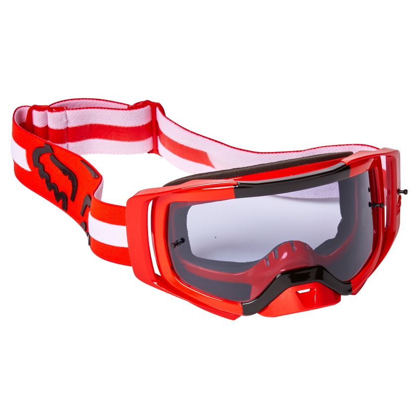 Image of Masque cross Fox AIRSPACE MERZ - FLUO RED 2022