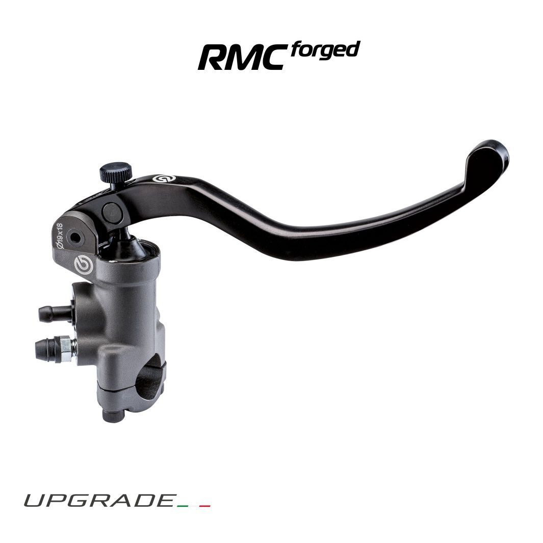 Maître cylindre de frein Brembo Racing PR19x18 levier long repliable