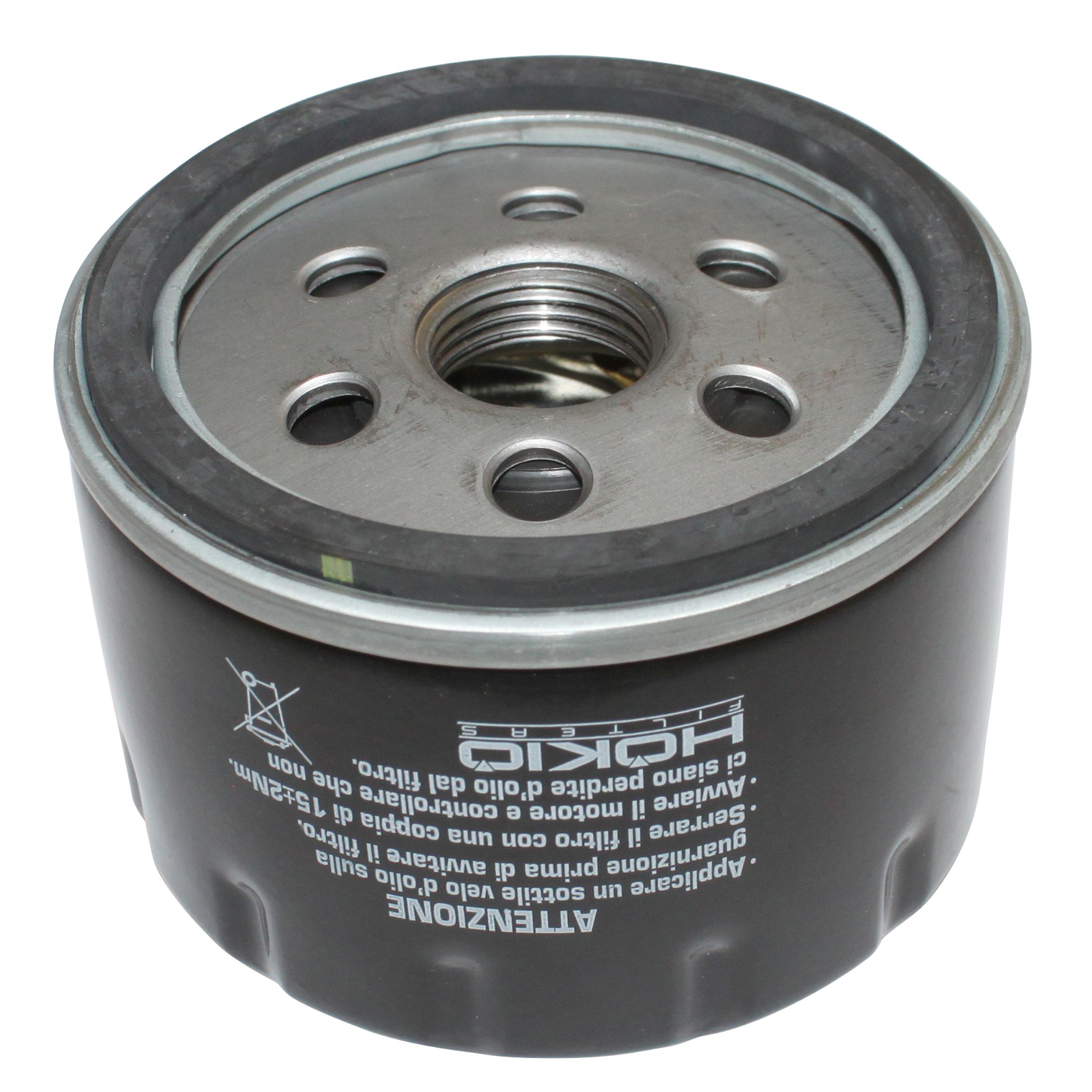 Filtre à huile P2R Type adaptable