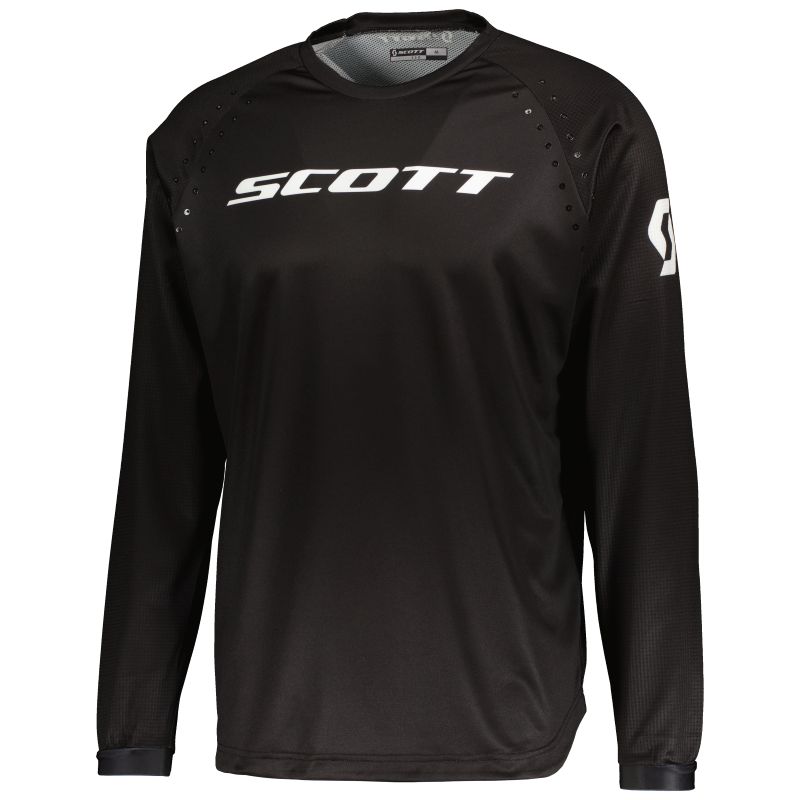 Image of Maillot cross Scott 350 SWAP EVO - NOIR 2022