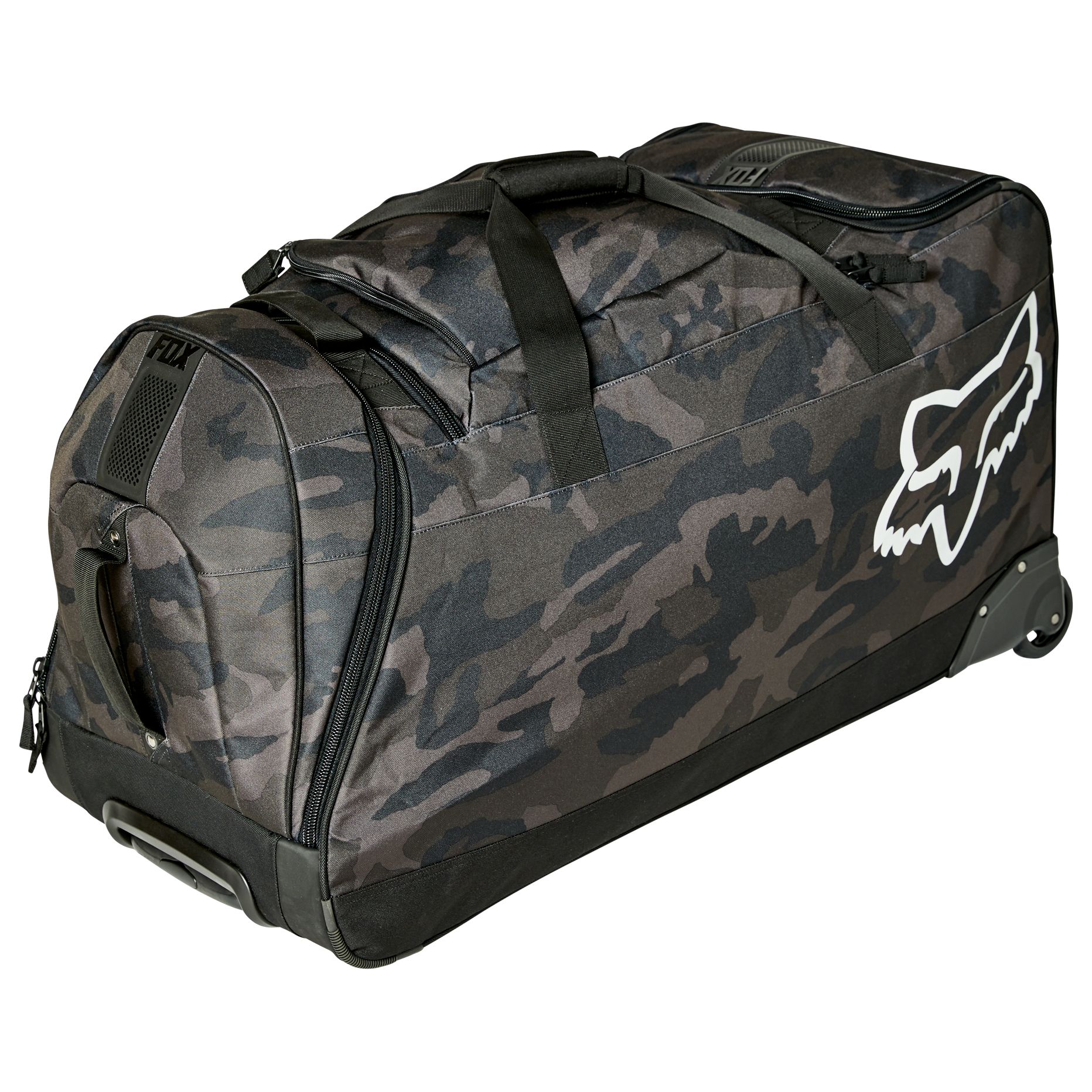 Sac de rangement Fox SHUTTLE ROLLER - BLACK CAMO