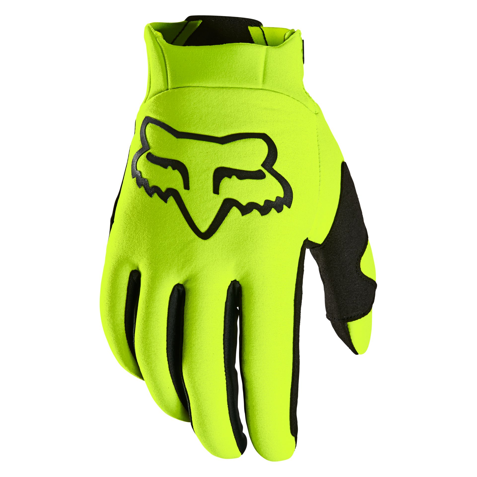 Gants cross Fox LEGION THERMO - FLUO YELLOW 2023