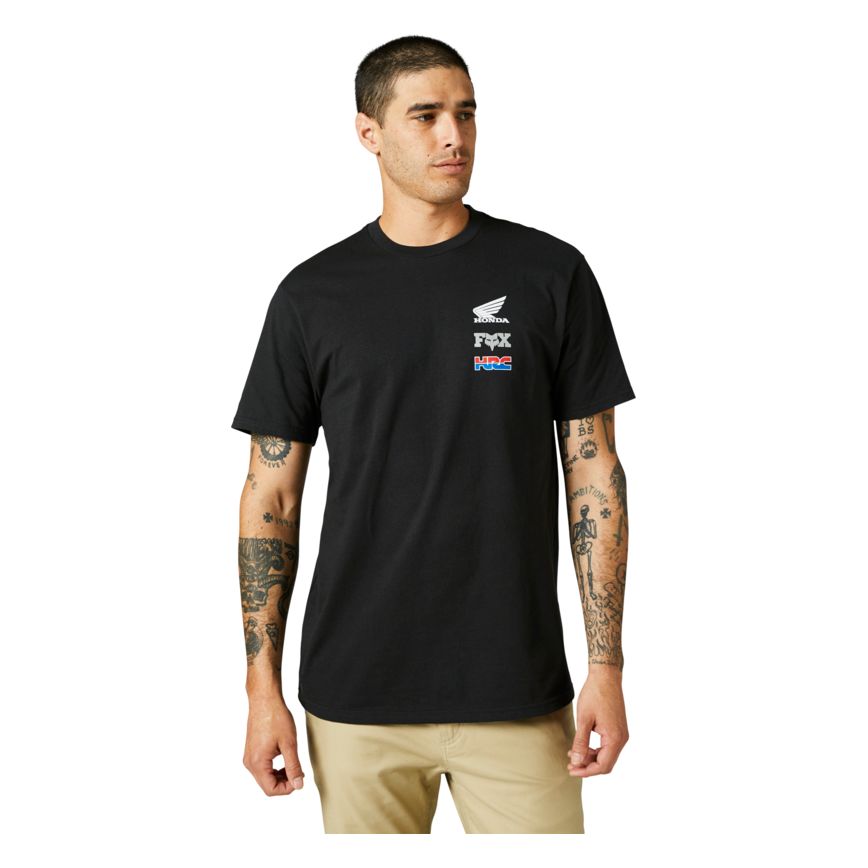 T-Shirt manches courtes Fox HONDA WING PREMIUM