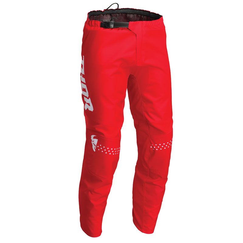 Pantalon cross Thor SECTOR MINIMAL RED 2022