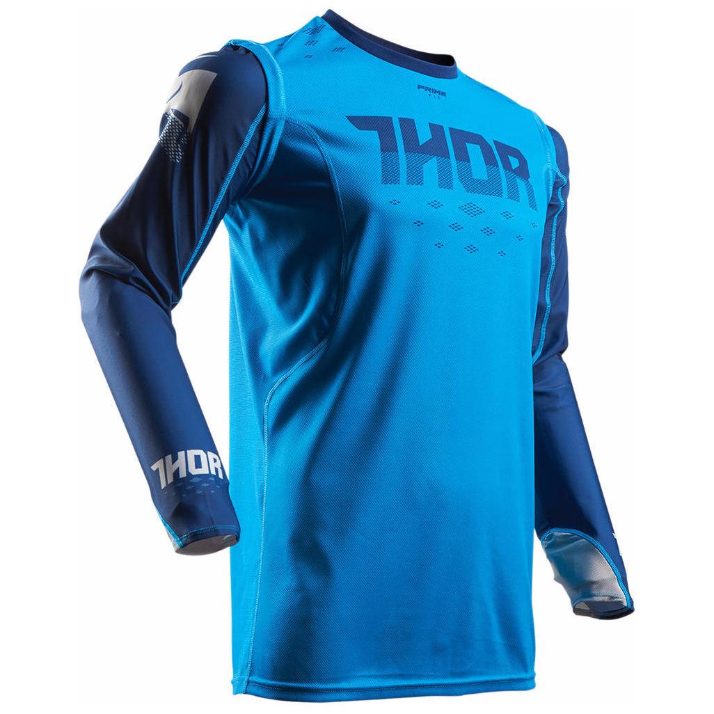 Maillot Cross Thor Prime Fit Rohl - Bleu -