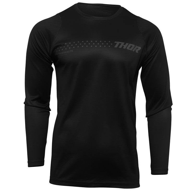 Image of Maillot cross Thor SECTOR MINIMAL BLACK 2023