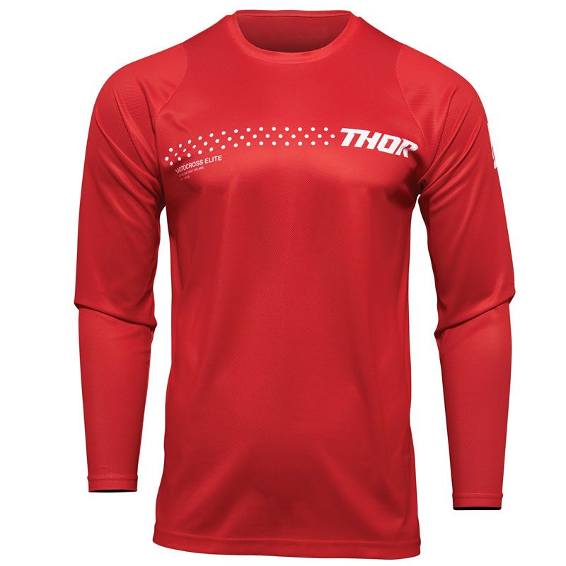 Maillot cross Thor SECTOR MINIMAL RED 2023